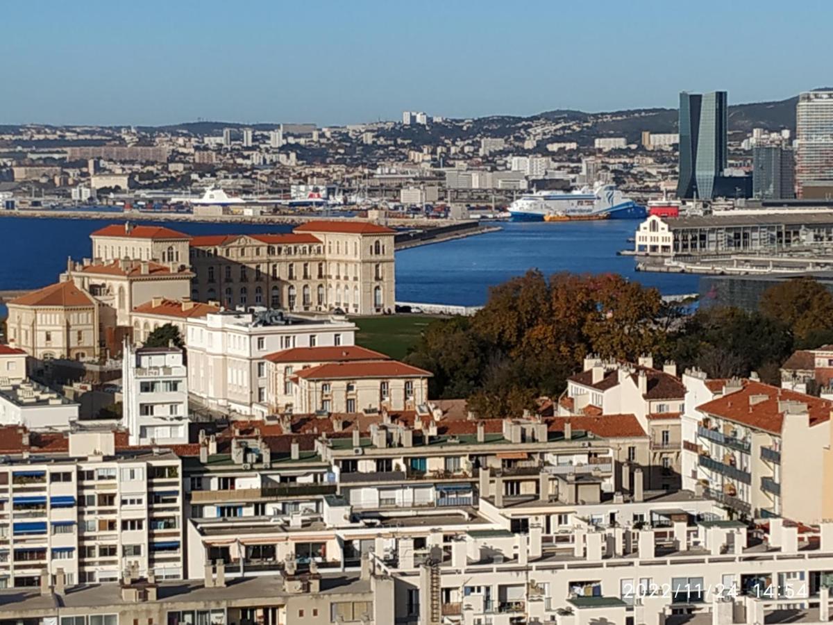 Studio Vue Imprenable Sur Marsilya Dış mekan fotoğraf